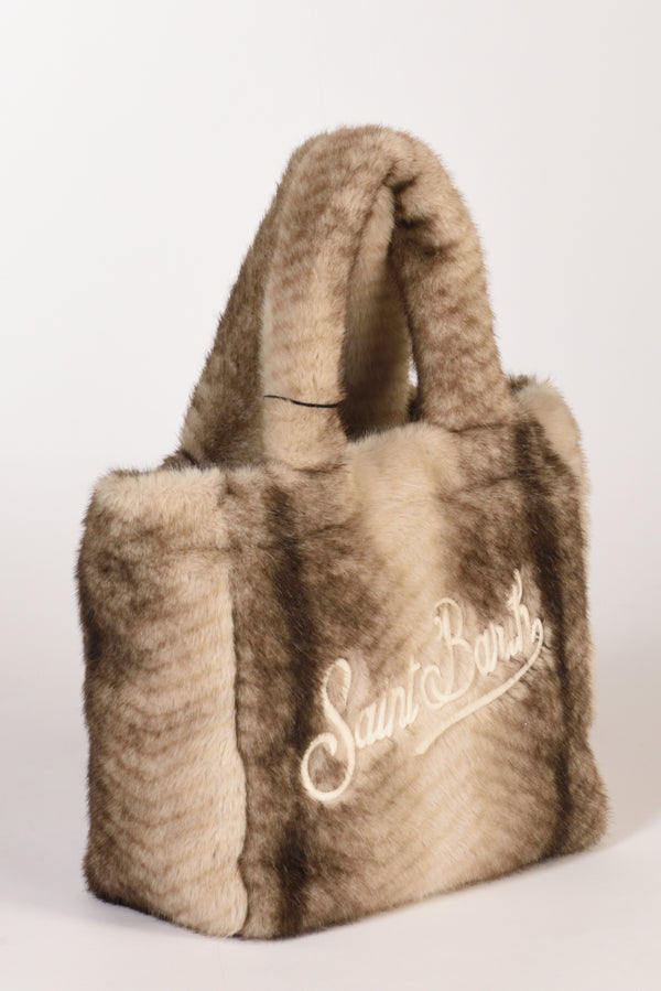 Mc2 Saint Barth Borsa Colette Grigio Donna-2