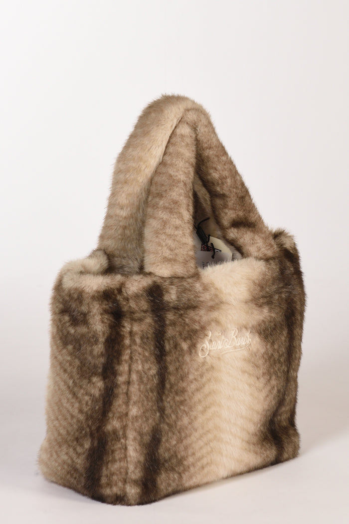 Mc2 Saint Barth Borsa Colette Grigio Donna - 4