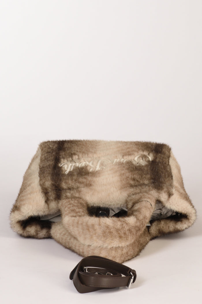 Mc2 Saint Barth Borsa Colette Grigio Donna - 5