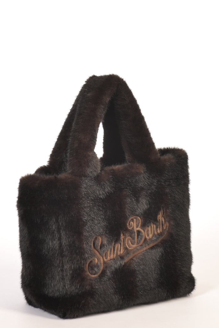 Mc2 Saint Barth Borsa Colette Marrone Donna - 3