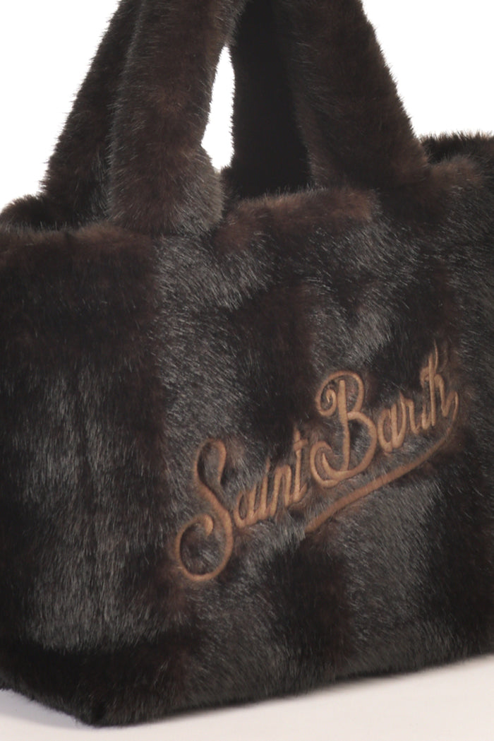 Mc2 Saint Barth Borsa Colette Marrone Donna - 4