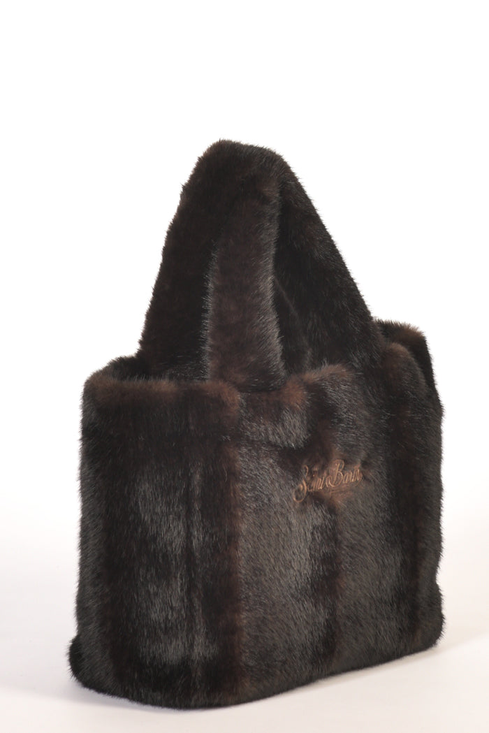 Mc2 Saint Barth Borsa Colette Marrone Donna - 5