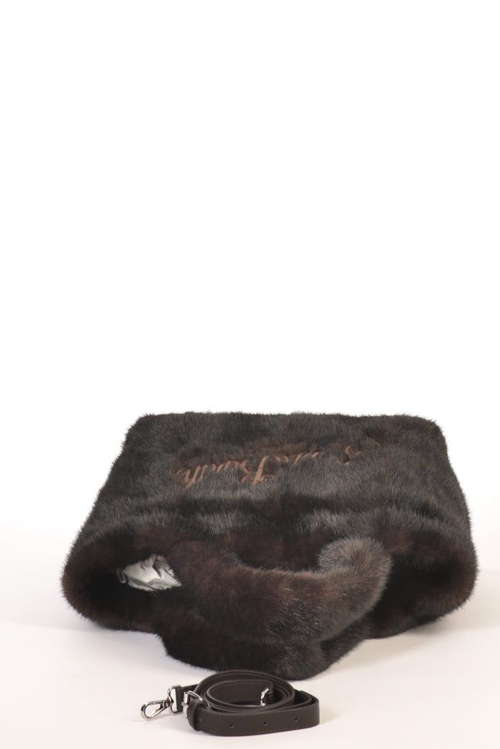 Mc2 Saint Barth Borsa Colette Marrone Donna - 6