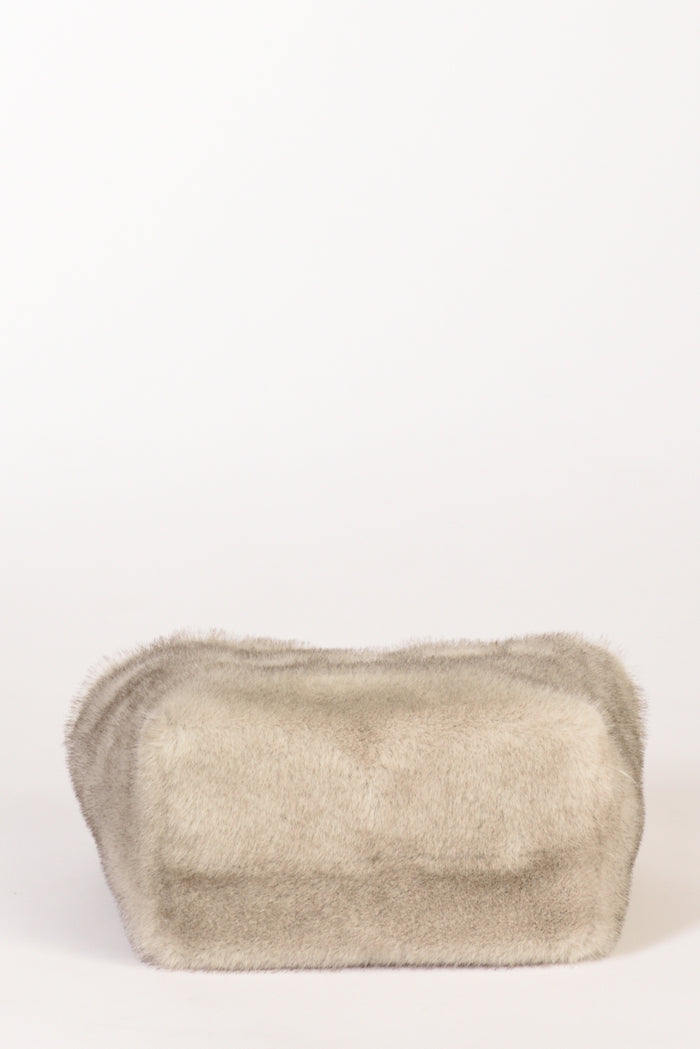 Mc2 Saint Barth Borsa Vanity Grigio/bianco Donna - 5