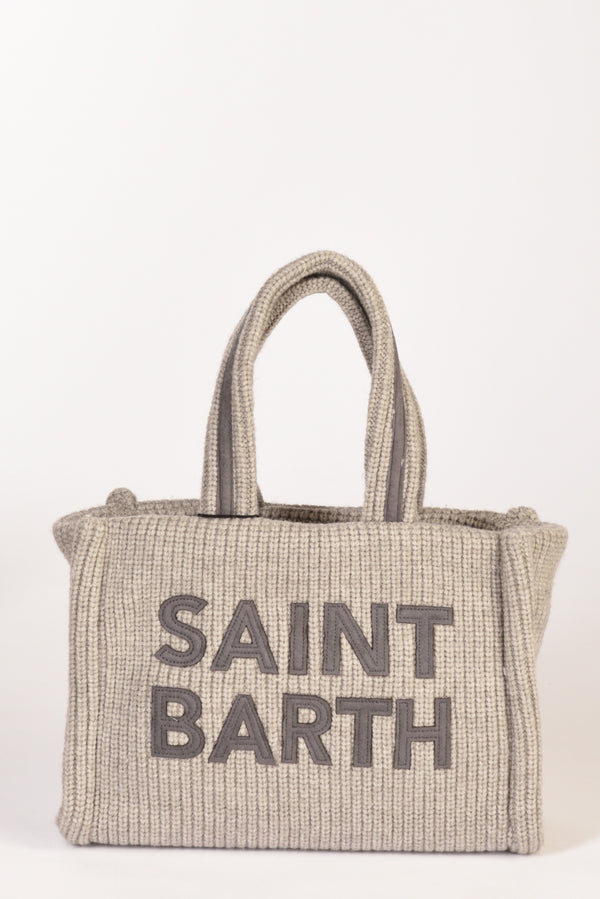 Mc2 Saint Barth Borsa Colette Grigio Donna