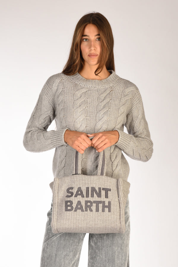 Mc2 Saint Barth Borsa Colette Grigio Donna-2