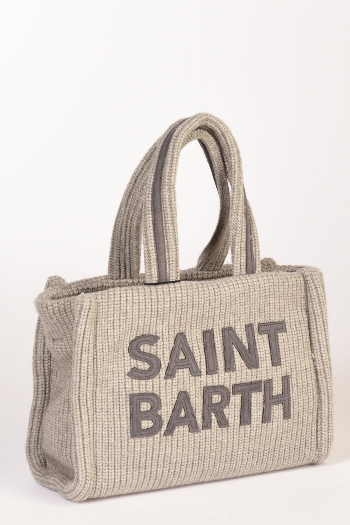 Mc2 Saint Barth Borsa Colette Grigio Donna - 2