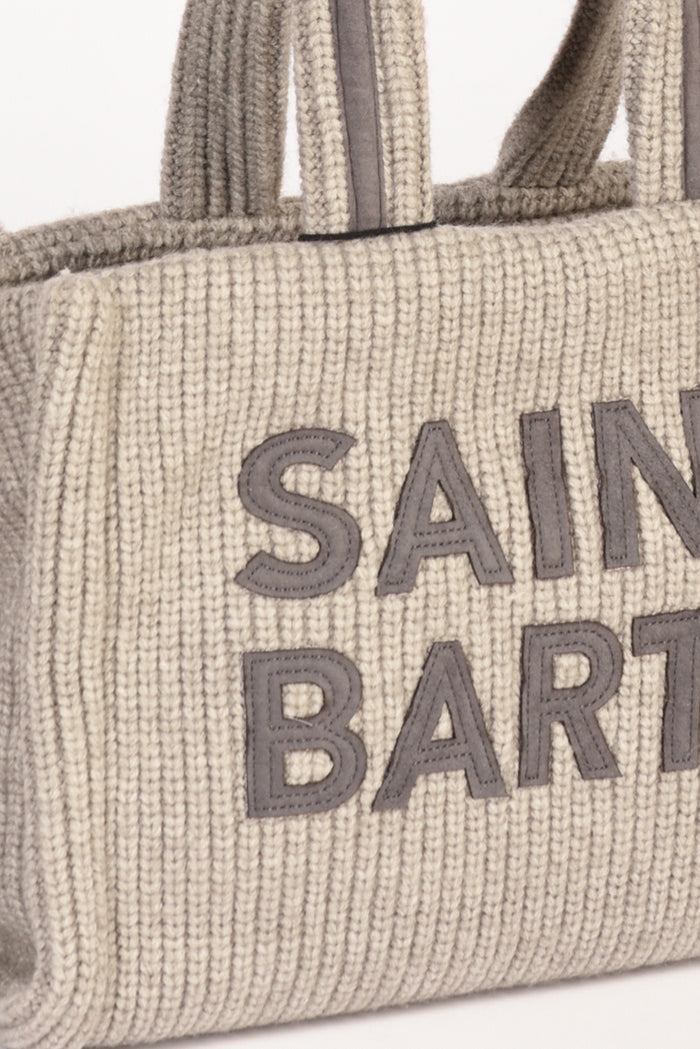 Mc2 Saint Barth Borsa Colette Grigio Donna - 3