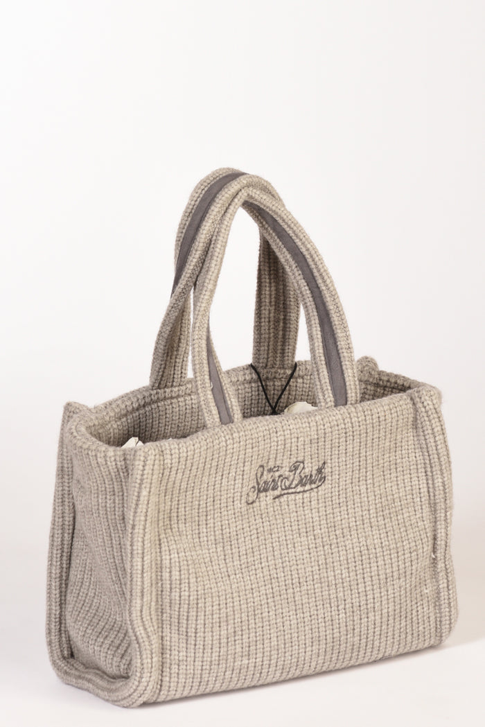 Mc2 Saint Barth Borsa Colette Grigio Donna - 4