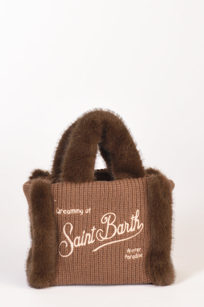 Mc2 Saint Barth Borsa Vanity Mini Marrone Donna - 1