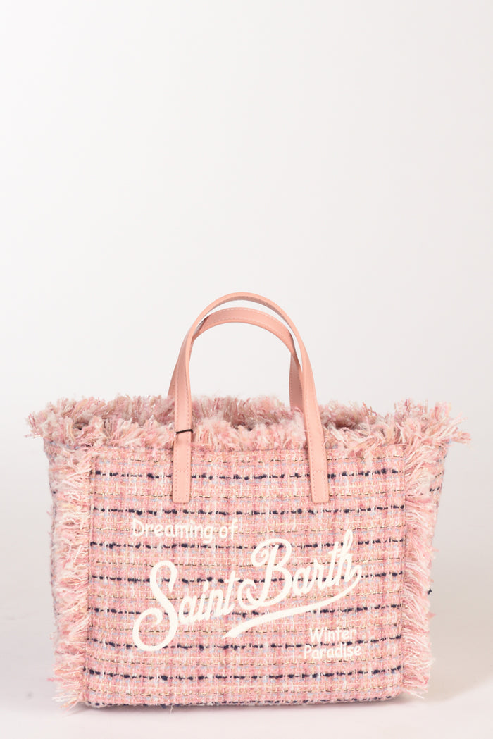 Mc2 Saint Barth Borsa Colette Rosa/multicolor Donna - 1