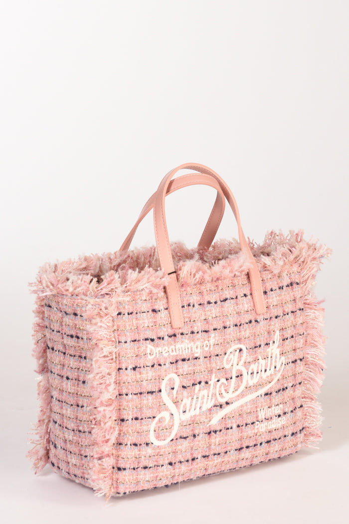 Mc2 Saint Barth Borsa Colette Rosa/multicolor Donna - 2