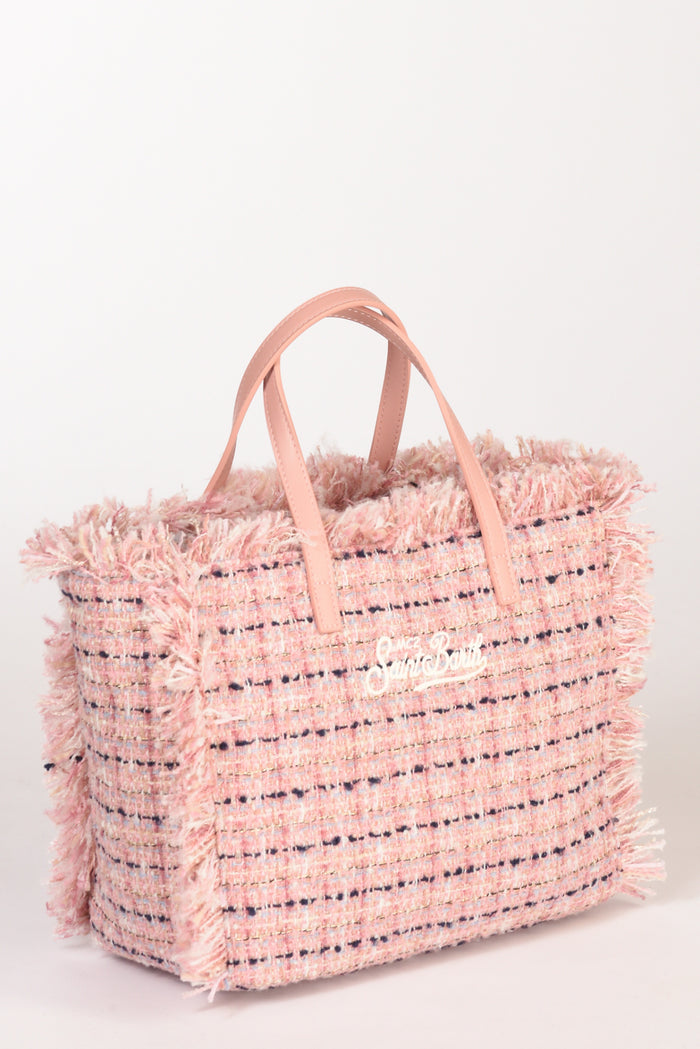 Mc2 Saint Barth Borsa Colette Rosa/multicolor Donna - 4