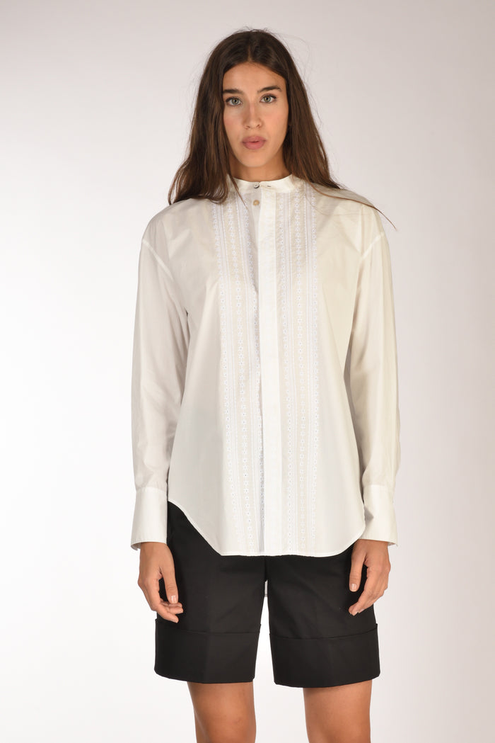 Forte Forte Camicia Coreana Bianco Donna - 2