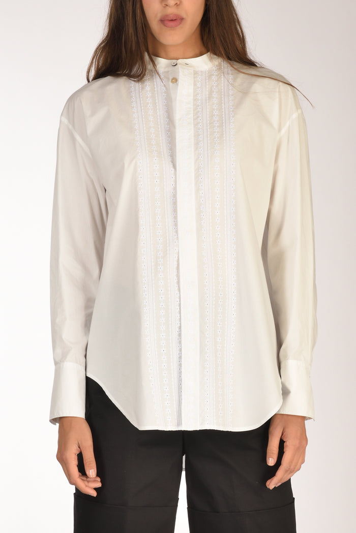 Forte Forte Camicia Coreana Bianco Donna - 3