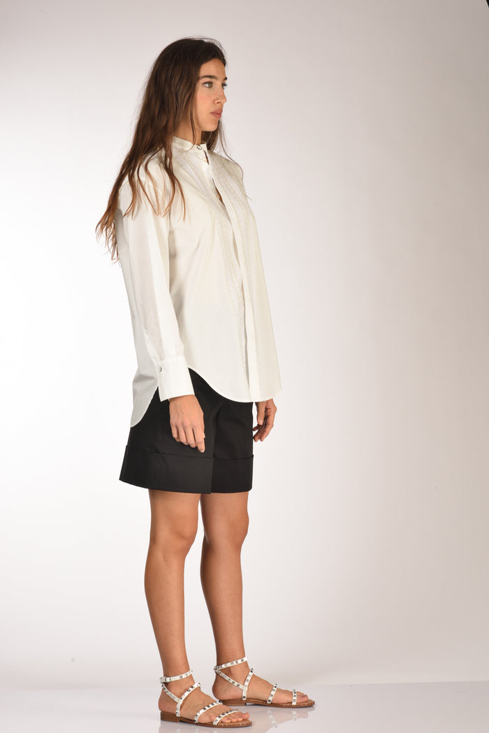 Forte Forte Camicia Coreana Bianco Donna - 4