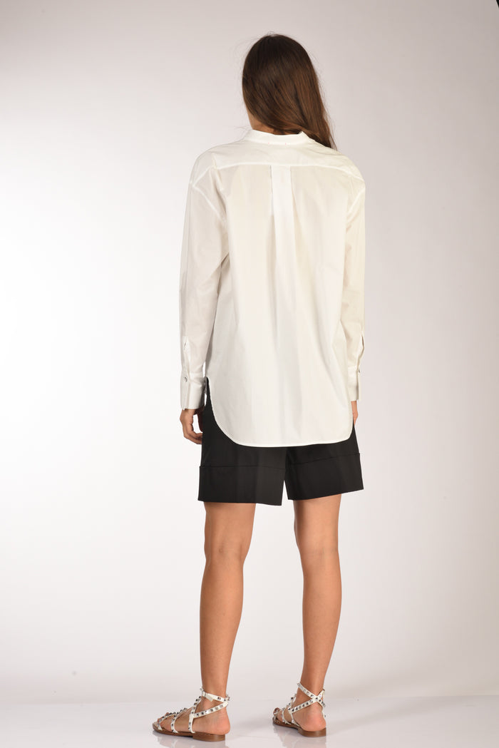 Forte Forte Camicia Coreana Bianco Donna - 5