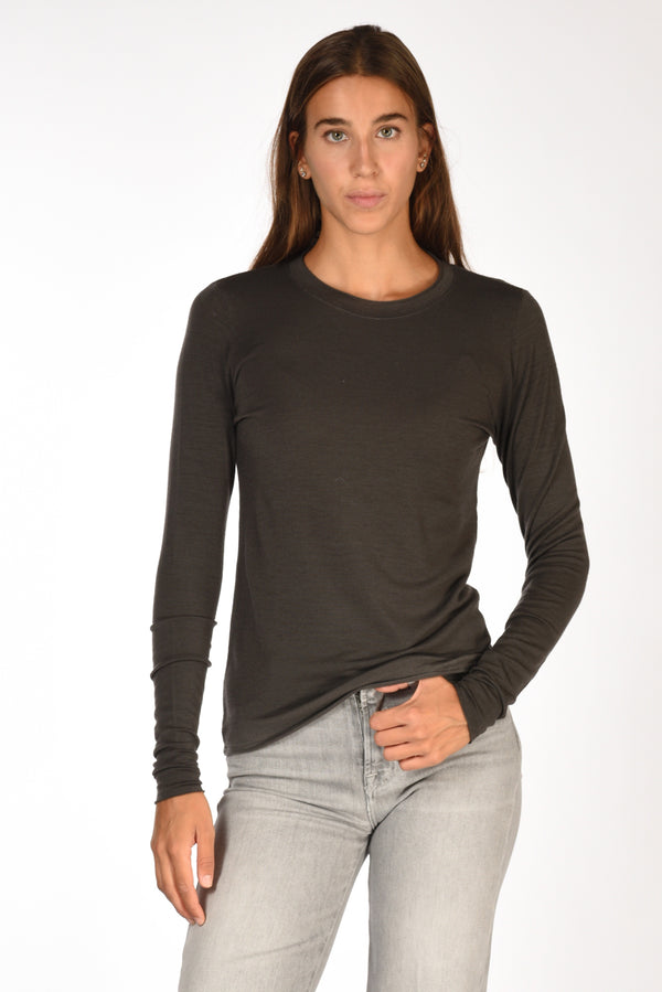 Shirt C Zero Tshirt Maglia Grigio Donna