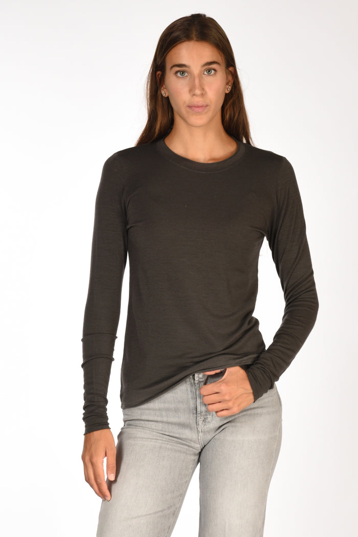 Shirt C Zero Tshirt Maglia Grigio Donna - 1