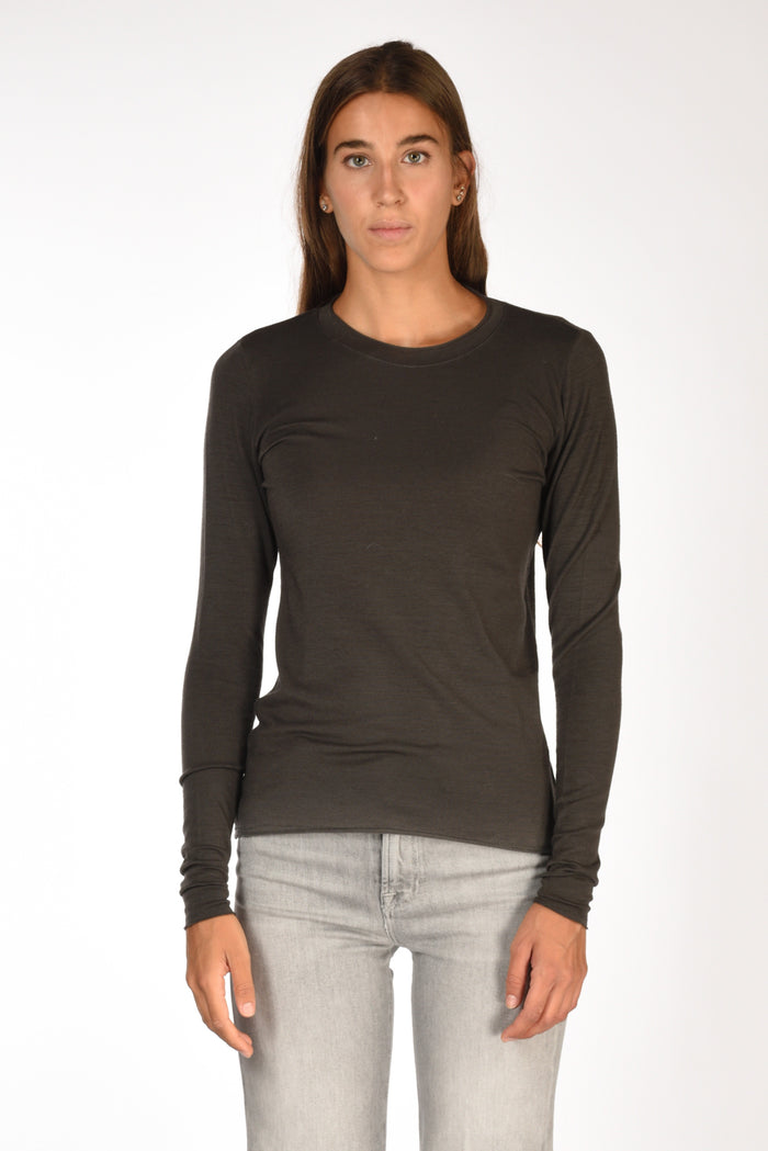 Shirt C Zero Tshirt Maglia Grigio Donna - 2
