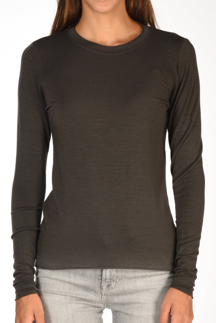 Shirt C Zero Tshirt Maglia Grigio Donna - 3