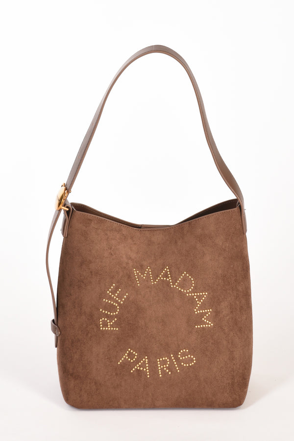 Rue Madam Paris Borsa Le Sac Marrone Donna