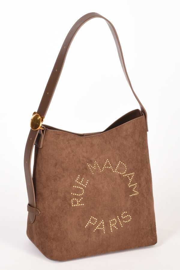 Rue Madam Paris Borsa Le Sac Marrone Donna-2
