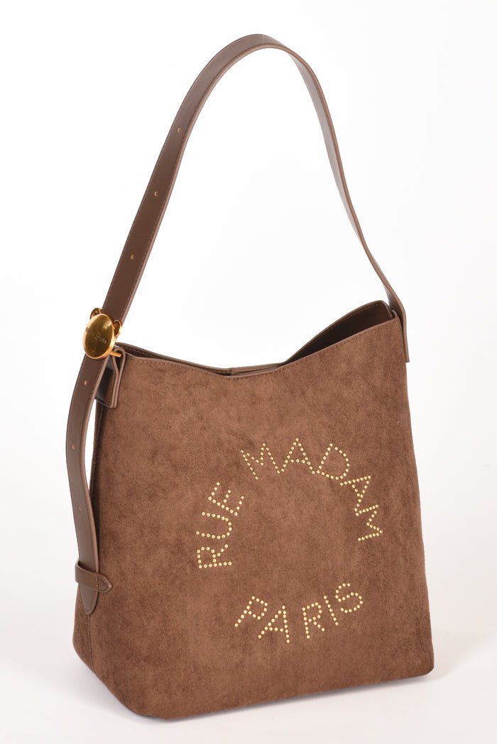 Rue Madam Paris Borsa Le Sac Marrone Donna - 2