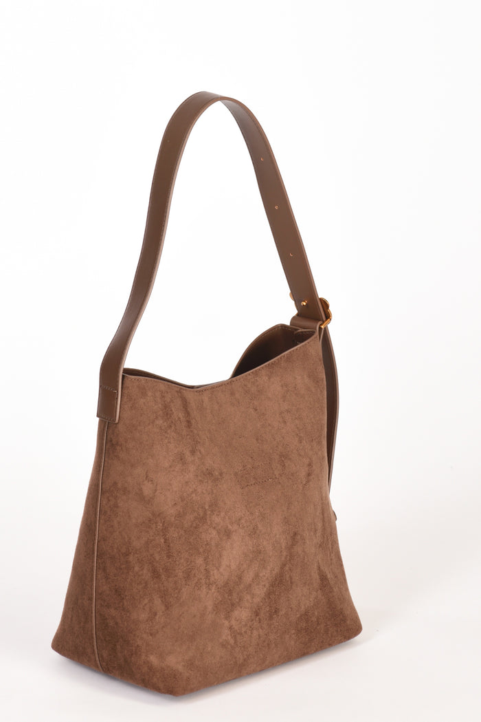 Rue Madam Paris Borsa Le Sac Marrone Donna - 3