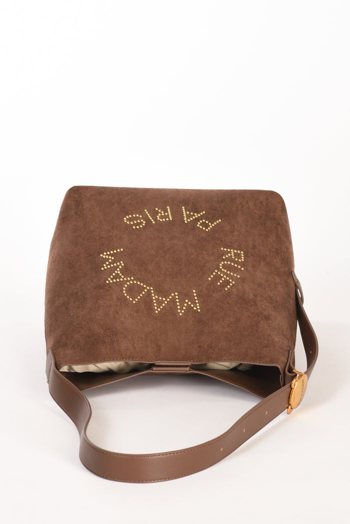 Rue Madam Paris Borsa Le Sac Marrone Donna - 4