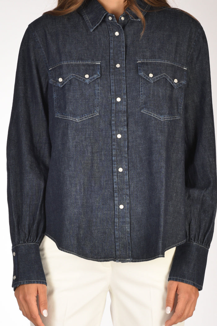 Pt Torino Camicia Jeans Donna - 3