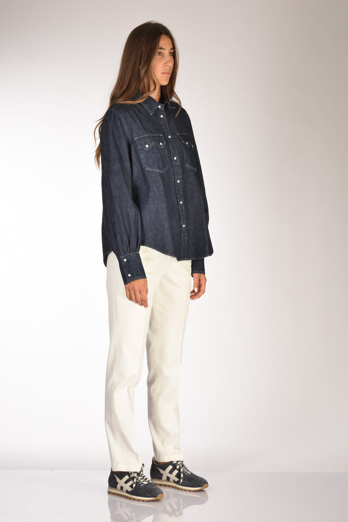 Pt Torino Camicia Jeans Donna - 4