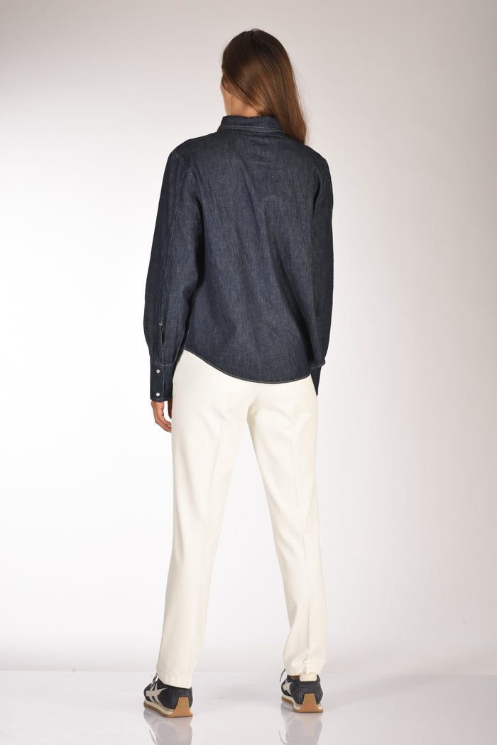 Pt Torino Camicia Jeans Donna - 5