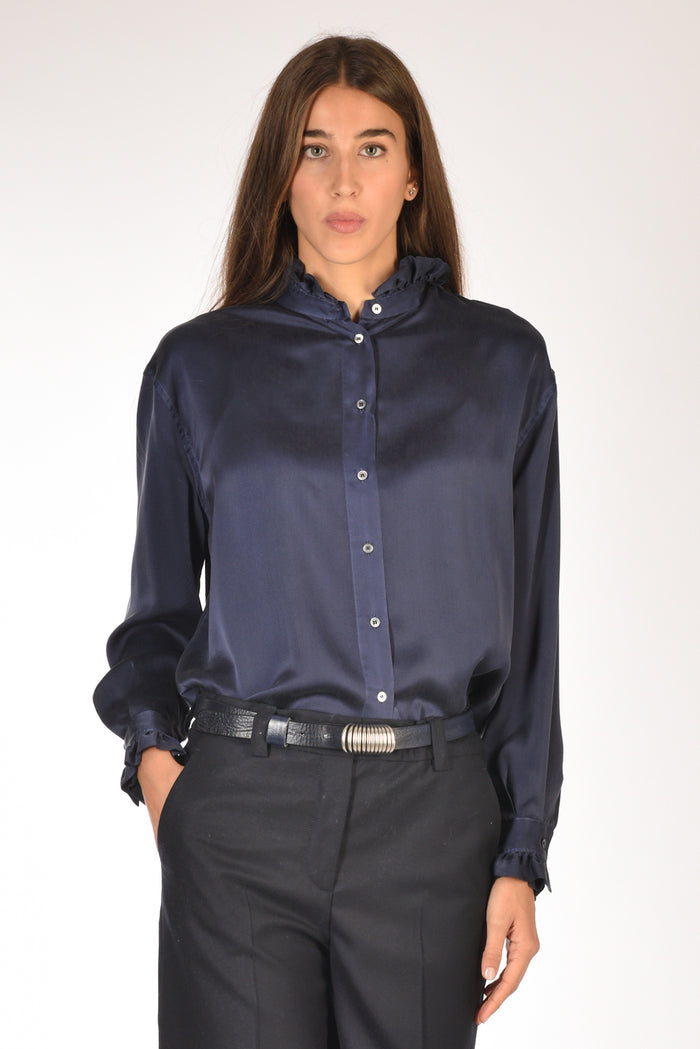 Alberto Luti Cintura Blu/argento Donna - 2
