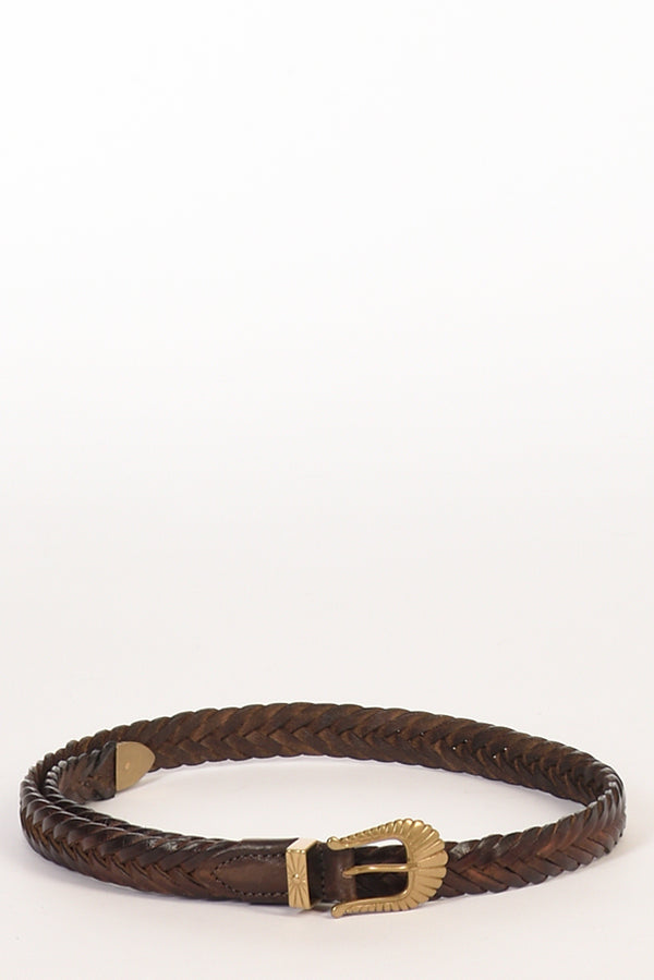 Alberto Luti Cintura Marrone Donna