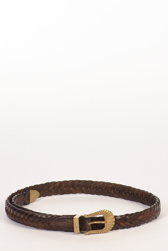 Alberto Luti Cintura Marrone Donna - 1