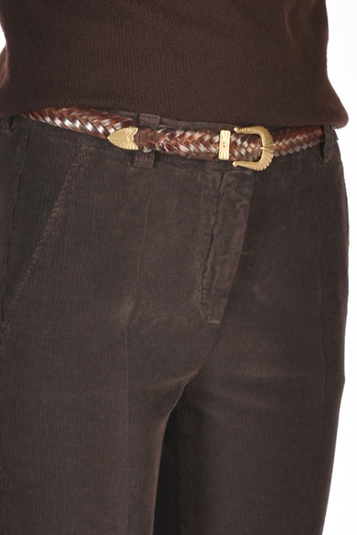 Alberto Luti Cintura Marrone Donna - 3