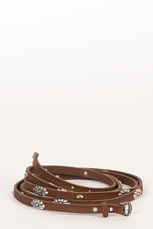 Alberto Luti Cintura Marrone Donna