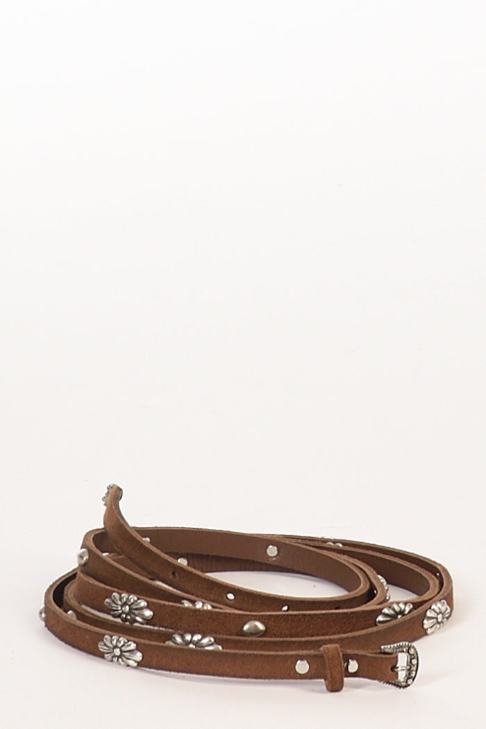 Alberto Luti Cintura Marrone Donna - 1