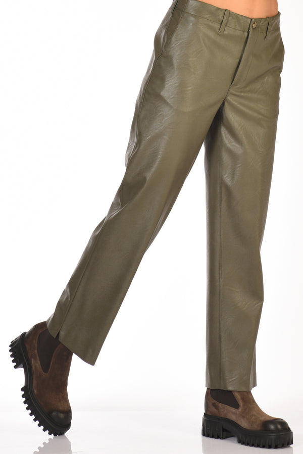 Kiltie Pantaloni Parigi Verde Donna