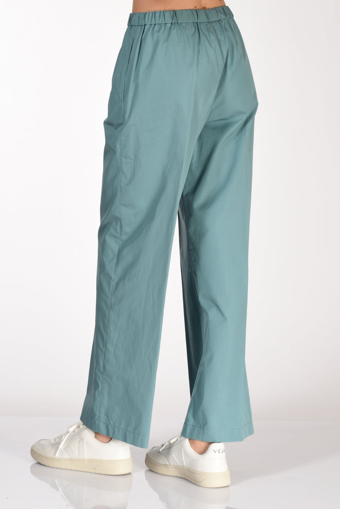 Aspesi Pantalone Elastico Azzurro Donna - 5