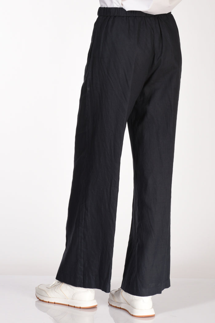 Aspesi Pantalone Elastico Blu Navy Donna - 5