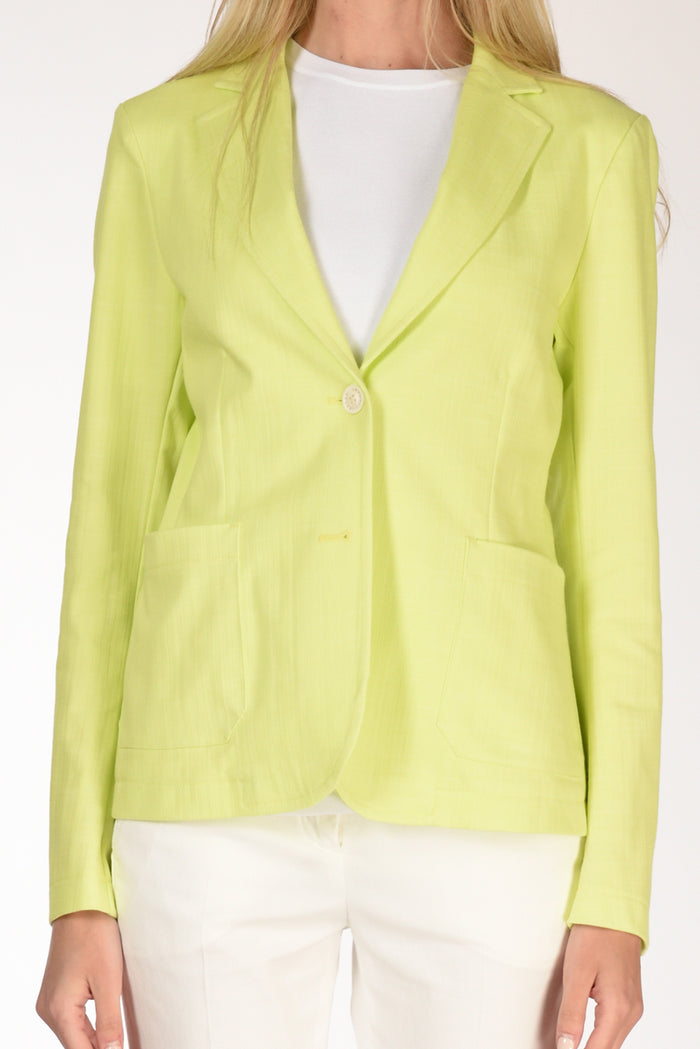 Tonello T Jacket Blazer Verde Lime Donna - 3