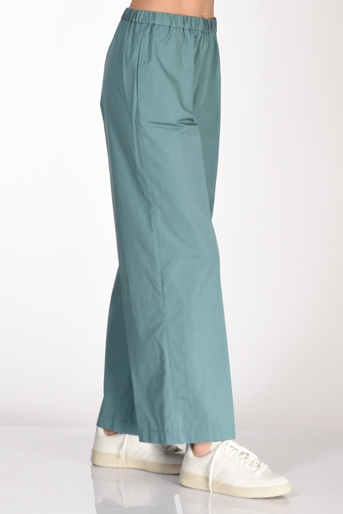 Aspesi Pantalone Elastico Azzurro Donna - 1