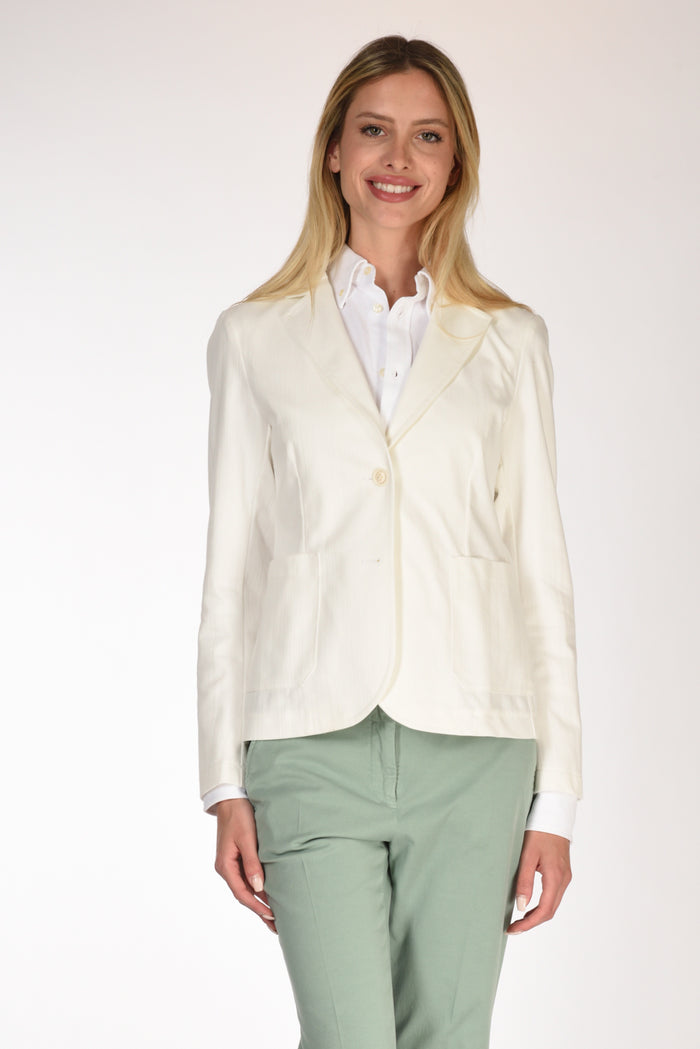 Tonello T Jacket Blazer Bianco Donna - 1