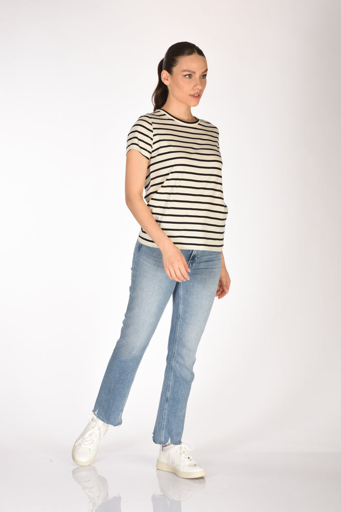 Paige Jeans Cindy Azzurro Donna - 2