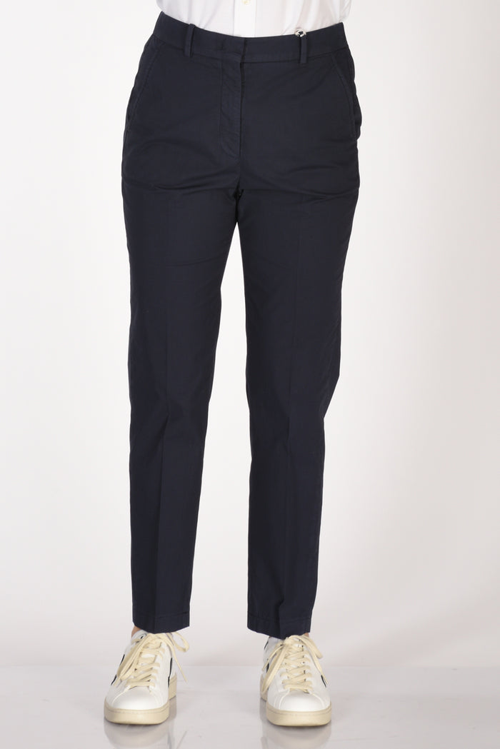 Incotex Slowear Pantalone Galene Blu Donna - 3