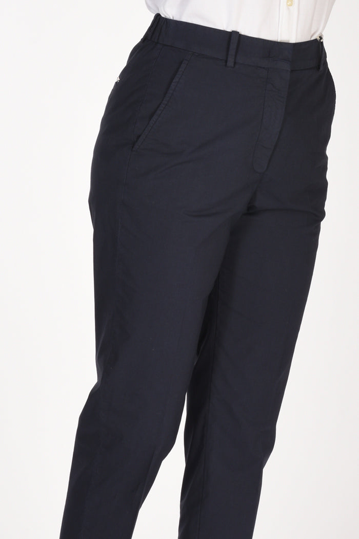 Incotex Slowear Pantalone Galene Blu Donna - 5