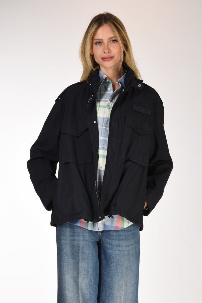 Aspesi Field Jacket Blu Donna - 1