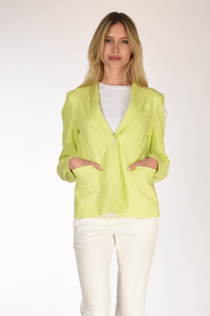 Tonello T Jacket Blazer Verde Lime Donna - 1